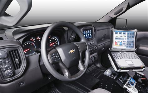 2020-chevy-silverado-1500-ssv-police-interior - The Fast Lane Truck