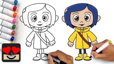 How To Draw Coraline