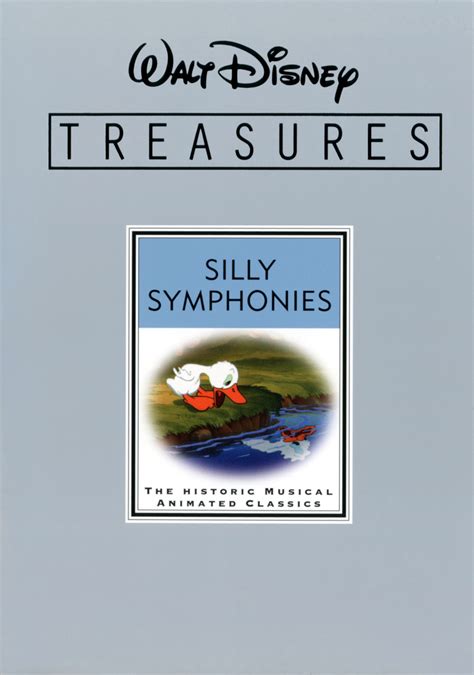 Walt Disney Treasures - Silly Symphonies | Movie fanart | fanart.tv