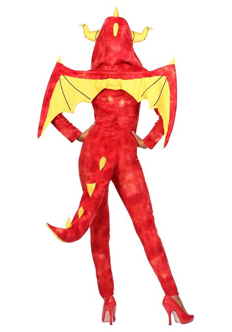 Dazzling Dragon Costume for Women