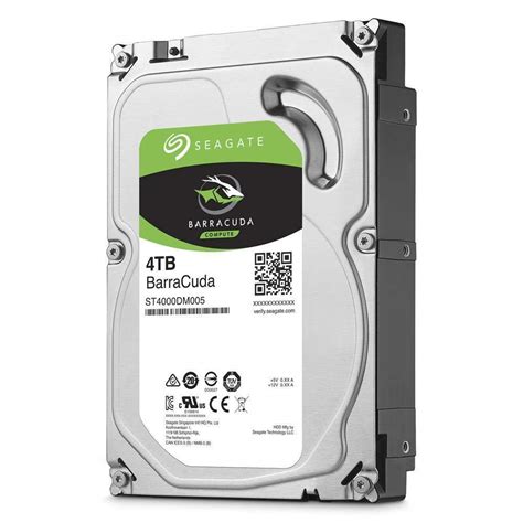 SEAGATE BARRACUDA 4TB 64MB SATA 6GBPS HARD DRIVE (ST4000DM004) – DFESTORE