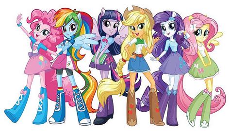 EQUESTRIA GIRLS MY LITTLE PONY