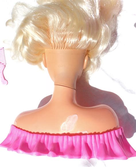 barbie styling head 1970s