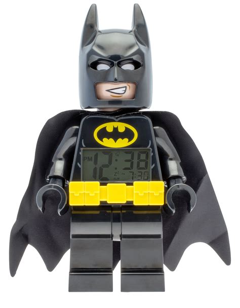 THE LEGO® BATMAN MOVIE Batman™ Minifigure Alarm Clock 5005335 | THE ...