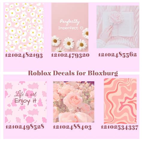 Roblox Bloxburg X Royale High Pink Aesthetic Decal Id S Youtube – NBKomputer