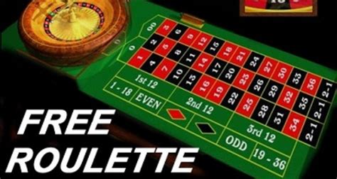 Free Roulette Games No Download