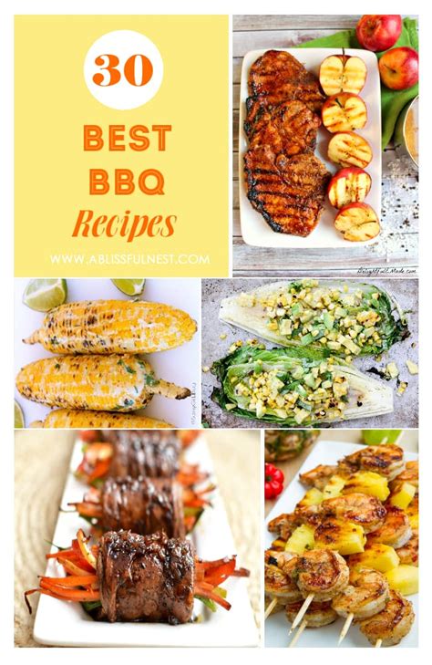 30 Best BBQ Recipes for Your Summer Grillin'