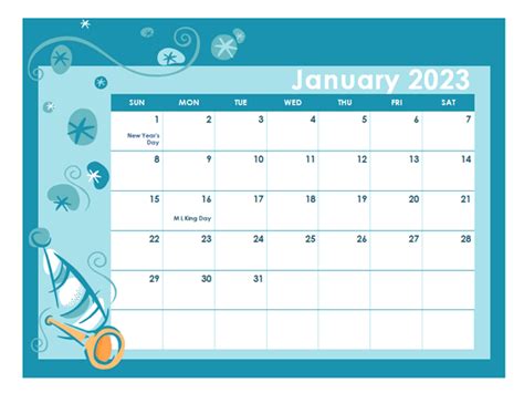 2023 Colorful Kids Monthly Calendar - Free Printable Templates