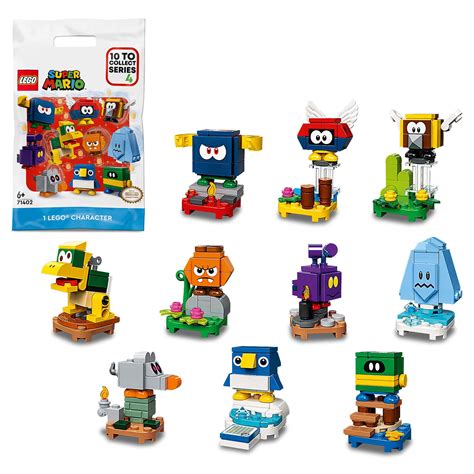 LEGO Super Mario Character Packs – Series 4 (71402) - My Nintendo Store