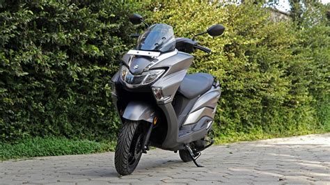 Suzuki Burgman Street 125 First Ride Review: Deserves More Attention ...