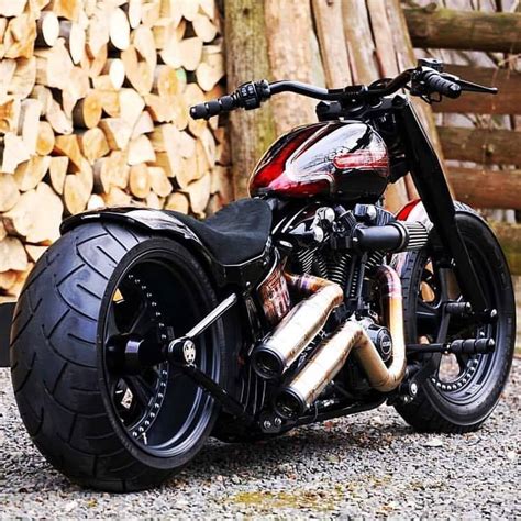 Untitled #HarleyDavidsonCustom | Bobber motorcycle, Custom motorcycles harley, Custom bobber