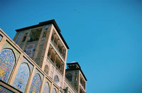 Golestan palace in Tehran, Iran: A tiled beauty