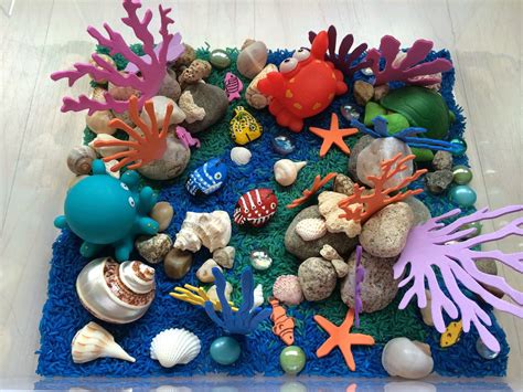 Image result for coral reef projects | Coral reef art, Coral reef craft, Animal crafts for kids