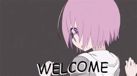 Welcome Anime GIF - Welcome Anime Fgo - Discover & Share GIFs