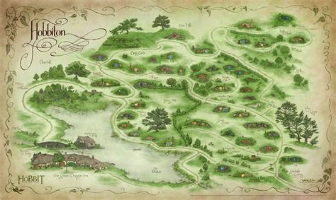 Hobbiton Map