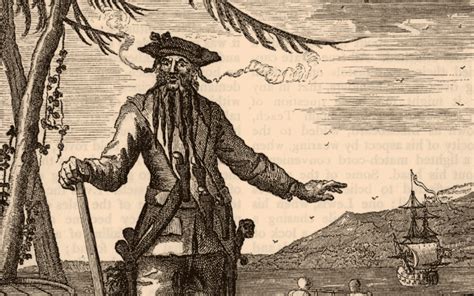 The History of Black Beard- The Most Famous Pirate