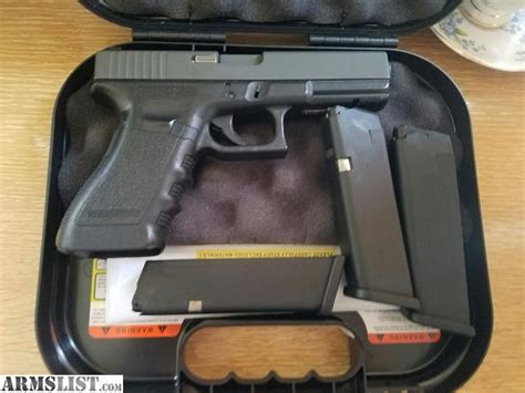 ARMSLIST - For Sale: Glock .357 Sig Plus Ammo