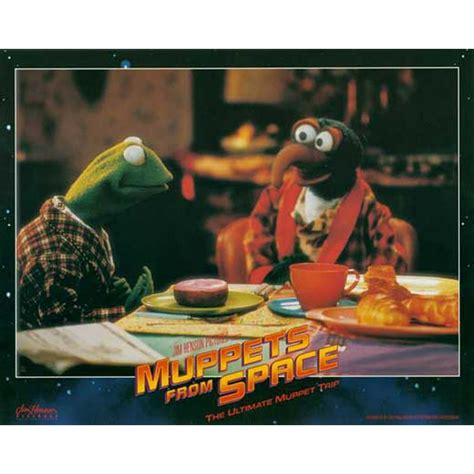 Muppets From Space - movie POSTER (Style H) (11" x 14") (1999 ...