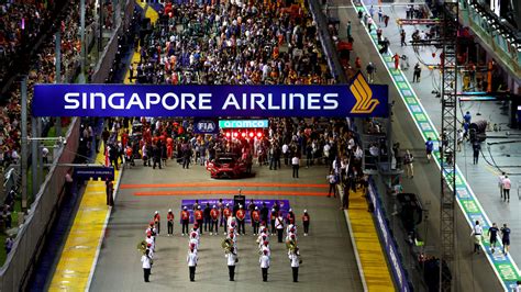 Singapore Grand Prix 2024 - F1 Race