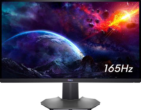 New S2721DGF Dell Gaming Monitor with 27-inch IPS panel, 165 Hz Refresh rate