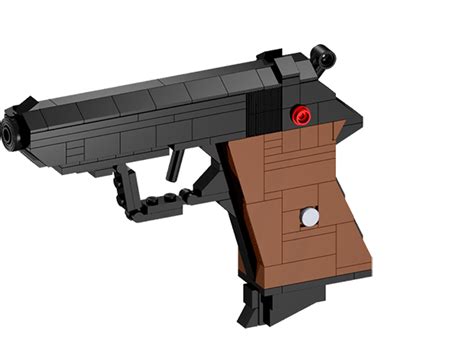 Lego Gun Mechanism Instructions