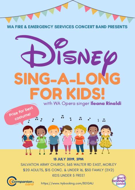 Disney Sing-A-Long for KIDS!