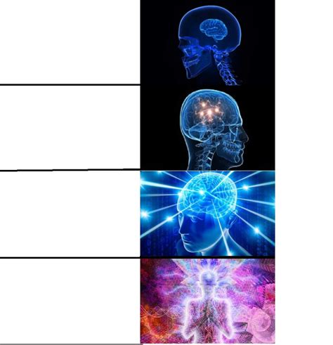 Expanding brain Blank Template - Imgflip