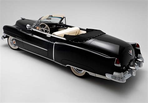 1950 Black Cadillac Convertible Photograph by Gianfranco Weiss - Pixels