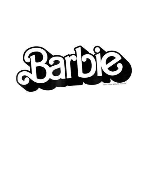 Barbie Retro Logo Greeting Card by Romi Frieda