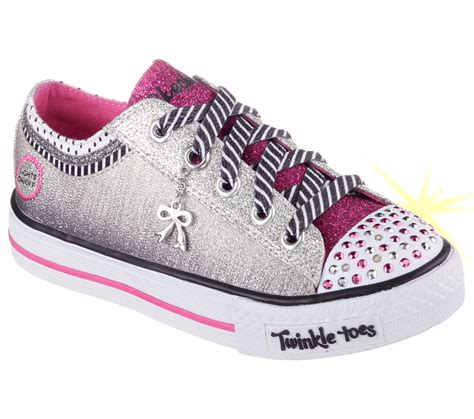 Buy SKECHERS Girls' Twinkle Toes: Shuffles - Charmingly ChicSKECHERS ...