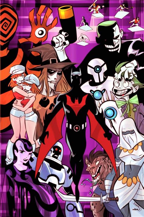 Batman Beyond: Villains | Batman beyond, Batman artwork, Batman comics