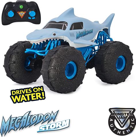 6. Monster Jam Megalodon Remote Control Truck