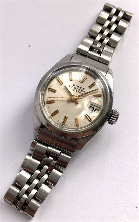 Vintage Ladies Rolex Oyster Perpetual Date | Vintage Portfolio