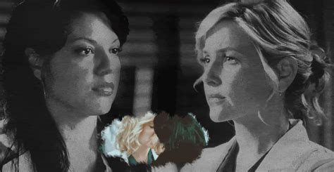 Grey's Anatomy - Callie Torres/Arizona Robbins #6: Because every time they kiss, we can't think ...