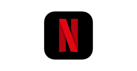 Netflix app logo transparent PNG - StickPNG