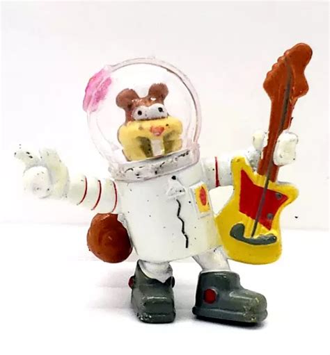 SUPER RARE MINIFIGURE SpongeBob Sandy Cheeks Action Figure W Guitar $30.18 - PicClick CA