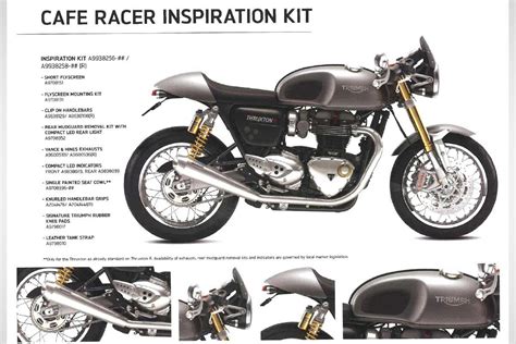 Cafe Racer Parts - The Best Places to Buy | Return of the Cafe Racers