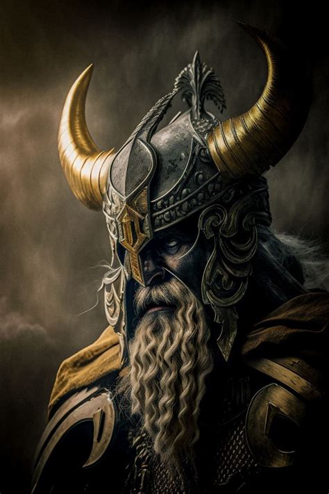 Odin, the king of the Norse gods! Norse Mythology Tattoo, Norse Tattoo, Greek Mythology Art ...