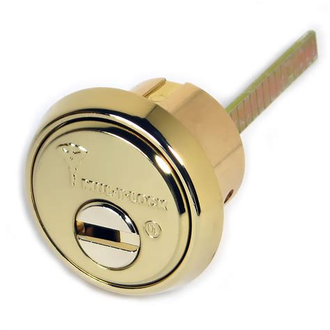 Mul-T-Lock High Security Rim Cylinder - E.D. Locks & Security LLC