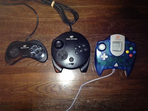 Sega Saturn 3D Controller - Nerd Bacon Reviews