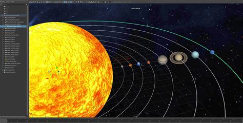 SOLAR SYSTEM 3D model | CGTrader