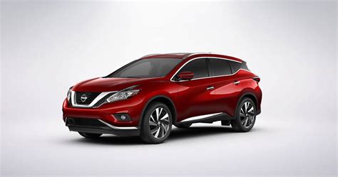 2020 Nissan Murano Brochure - Colors | Nissan USA