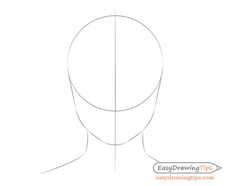 How to Draw a Female Face Step by Step Tutorial - EasyDrawingTips