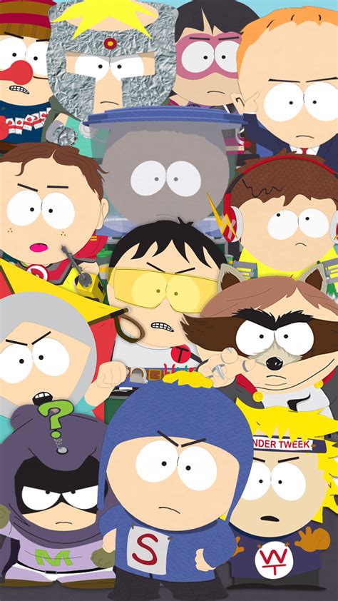 South Park Characters Wallpapers - Wallpaper Cave