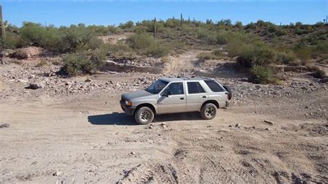 Isuzu Rodeo 4WD Arizona off road. - YouTube