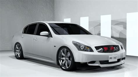 Infiniti G37 Custom (PAID) 1 - BeamNG.drive