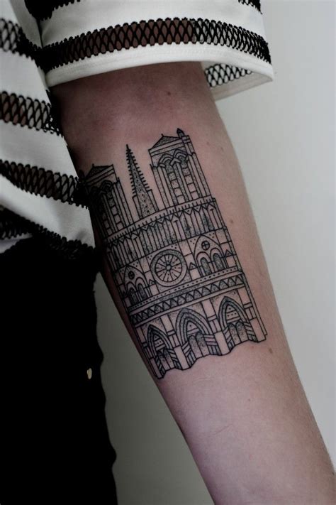 Cathedral | Cathedral tattoo, Architecture tattoo, Tattoos