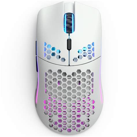 Buy Glorious Model O Wireless Gaming Mouse Matte White [GLO-MS-OW-MW] | PC Case Gear Australia