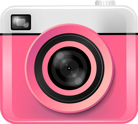 Cute camera, vintage 11102568 PNG