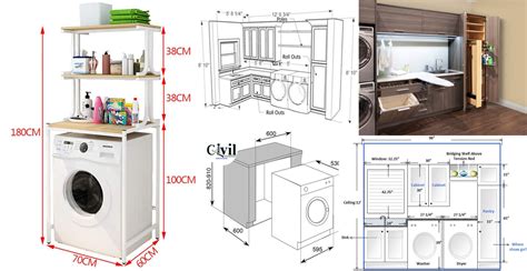 Standard Laundry Room Dimensions | Engineering Discoveries